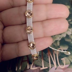 CRYSTALS BEADED BRACELET